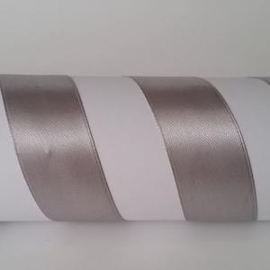 25SZS54 - 25mm-es szatén szalag - szürke 54.