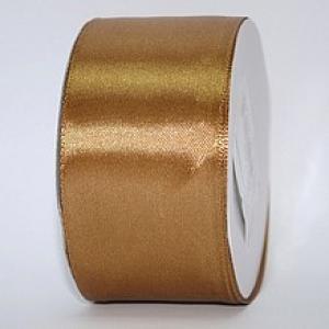 25SZS73 - 25mm-es szatén szalag - óarany 73. 250cm