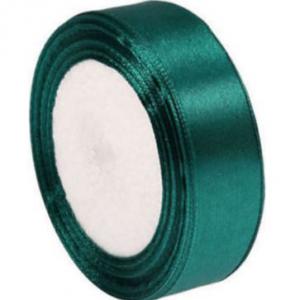 25SZS75 - 25mm-es szatén szalag - fenyőzöld 75. - 350m