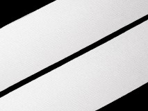 30SZG25 - 30mm-es fehér szövött gumiszalag