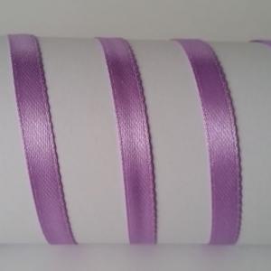 3SZS28 - 3mm-es szatén szalag – levendula lila 28. 690cm