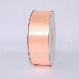 40SZS18 - 40mm-es szatén szalag – barack 18.