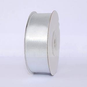 40SZS69 - 40mm-es szatén szalag – ezüst 69.