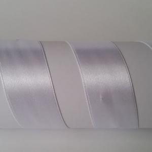 50SZS01 - 50mm-es szatén szalag - fehér 1.