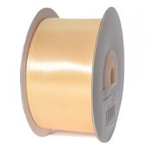 50SZS04 - 50mm-es szatén szalag – vaj 4.