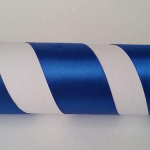 50SZS42 - 50mm-es szatén szalag – királykék 42.