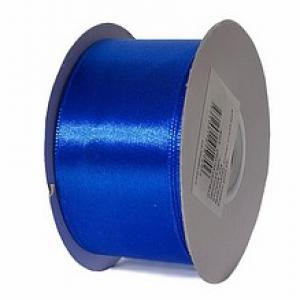 50SZS42 - 50mm-es szatén szalag – királykék 42.