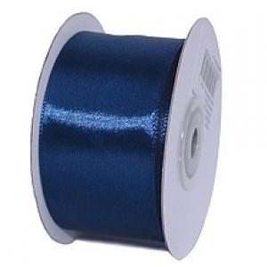 50SZS43 - 50mm-es szatén szalag – sötétkék 43.