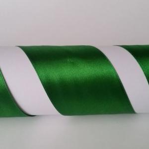 50SZS46 - 50mm-es szatén szalag - fűzöld 46. 200cm