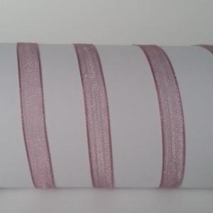 6SZO20 - 6mm-es organza szalag – mályva 20.