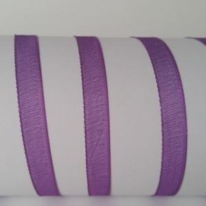 6SZO23 - 6mm-es organza szalag – orchidealila 23.