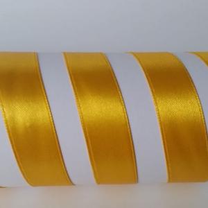 6SZS08 - 6mm-es szatén szalag - napsárga 8.
