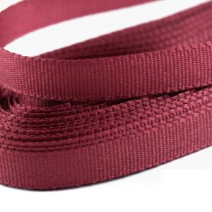 9mm-es taft szalag - bordó