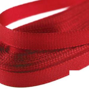 9mm-es taft szalag - piros