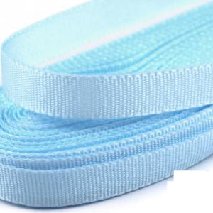 9mm-es taft szalag - világoskék