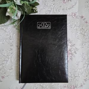 A5-ös méretű, 2026-os határidőnapló, naptár, tervező