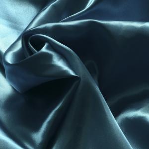 ANY14 - szatén anyag - türkizkék