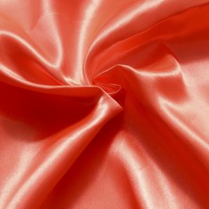 ANY15 - szatén anyag - korall