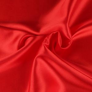 ANY25 - Crepp szatén anyag (szatén zsorzsett) - piros