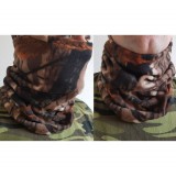 CSS01 - Horgász / vadász Treemetic rejtőmintás csősál, polár sál, nyakmelegítő, arcmelegítő