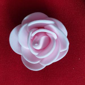 ESKÜVŐ - 35mm-es habrózsa - babarózsaszín