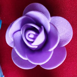 ESKÜVŐ - 35mm-es habrózsa - levendulalila