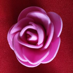 ESKÜVŐ - 35mm-es habrózsa - pink