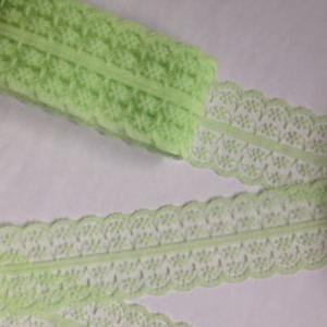 Esküvő 45SCS26 - 45mm-es Almazöld csipke szalag
