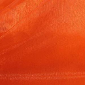 Esküvő ANY02 - 150cm széles narancssárga organza anyag, dekoranyag