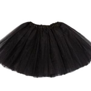 ESKÜVŐ ASZ14 - 30cm hosszú pörgős tüll alsószoknya gyerekeknek – több színben