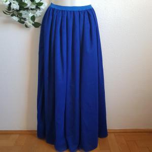 ESKÜVŐ ASZ36L – 5 rétegű sötétkék maxi tüll szoknya csillogós derékkal másolata