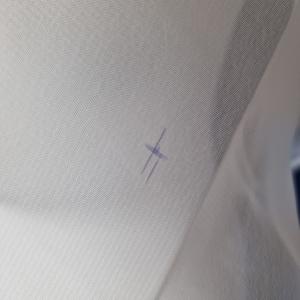 ESKÜVŐ BOL24H - Elegáns ekrü színű muszlin boleró, pelerin - apró hibával