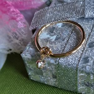 ESKÜVŐ ELJEGYZÉS GYR60 - Szivecskés arany színű acél karikagyűrű