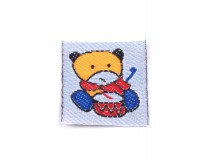 Felvarrható folt - Doboló MACI 25x25mm-es