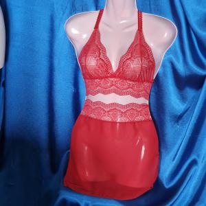 FEN132.1 - Női fehérnemű - Csipke melltartó csipkés muszlin szoknyával