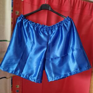 FEN141.3 - Férfi szatén boxeralsó - királykék