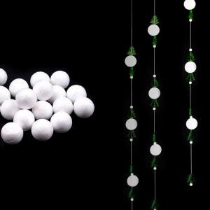 HUN04 - 15mm-es hungarocell, polisztirol, nikecell gömb, golyó