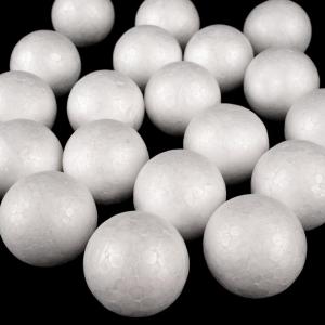 HUN05 - 20mm-es hungarocell, polisztirol, nikecell gömb, golyó