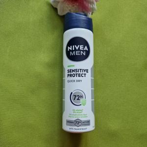 MEN06 - Nivea Men Sensitive Protect - Quick dry 150ml