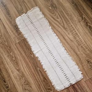 OTT47 - Handmande - Azsúrozott asztali futó, terítő 80x29cm