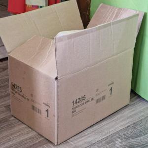 OTT62 - Újra hasznosítható karton doboz 25x23,5x39cm