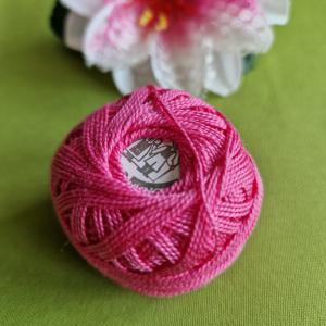 Pink UC Perlé hímzőfonal