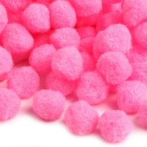 POM04 - kb. 25mm-es pompon - pink