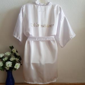 SZK24 - FELIRATOS Szatén köntös