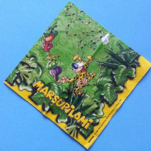 SZV08 Dekoupage - MARSUPILAMI 3 rétegű szalvéta