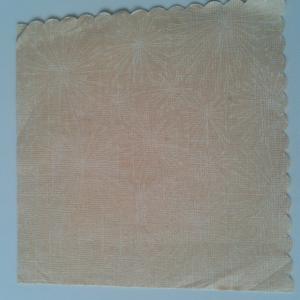 SZV190 Dekoupage - Bézs alapon halvány csillagok 1 rétegű szalvéta