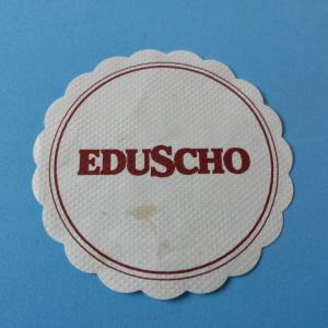 SZV194 Dekoupage - Retro: Eduscho alátét 1 rétegű szalvéta