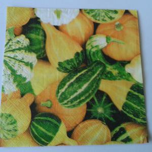 SZV24 Dekoupage - Dísztökök 3 rétegű szalvéta