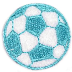 Vasalható focilabda 30mm - türkizkék