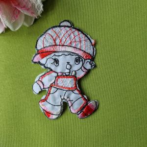 Vasalható KISFIÚ 60x90mm - JOBBRA NÉZŐ